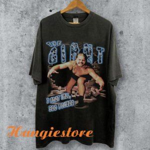 Andre The Giant Shirt, Wrestler Shirt, Classic 90s Graphic t
